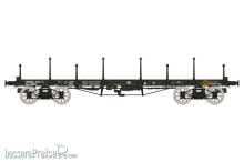 REE Modeles WB-548 - FLAT WAGON TP short and long ranchers n° Ryw 96512, SNCF Era III A