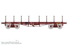 REE Modeles WB-550 - FLAT WAGON TP long ranchers n° 21 87 387 8 693-6 Rkmmp5-31 SNCF Era IV
