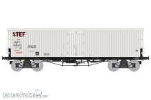 REE Modeles WB-580 - FRIGO TP Wagon Original with Ice door on roof STEF Era III