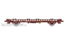 REE Modeles WB-640 - UFR double Era IV brake flywheel 21 87 042 1 143-0 brown UIC - black frame, without loading