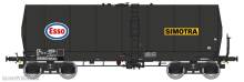 REE Modeles WB-654 - FAUVET-GIREL Tank wagon, bogie Y 23 “SIMOTRA-ESSO”, Era IV