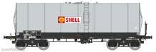 REE Modeles WB-660 - FAUVET-GIREL Tank wagon, bogie Y 23 “SHELL”, Era III