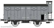 REE Modeles WB-684 - CLOSED Wagon OCEM 19, N°KKwf 243996, plain wheels, closed shutters, Brakesman Home, MIDI Era II