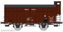 REE Modeles WB-686 - CLOSED Wagon OCEM 19, N°KKwf 180732, plain wheels, closed shutters, Brakesman Home, PLM Era II