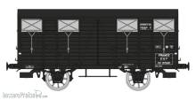 REE Modeles WB-688 - CLOSED Wagon OCEM 19, N°KK 217248, spoked wheels, closed shutters, EAST Era II