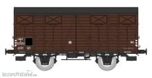 REE Modeles WB-690 - CLOSED Wagon OCEM 19, N°K 260062, plain wheels, closed shutters, SNCF West Era III B
