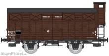 REE Modeles WB-691 - CLOSED Wagon OCEM 19, N°Kf 7281717, plain wheels, closed shutters, brakesman home, SNCF South West Era III B