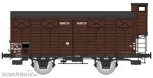 REE Modeles WB-692 - CLOSED Wagon OCEM 19, N°Kf 282959, plain wheels, closed shutters, brakesman home, SNCF South West Era III B