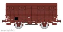 REE Modeles WB-693 - CLOSED Wagon OCEM 19, N°21 87 105 1 545-5, plain wheels, closed shutters, SNCF Era IV