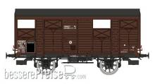 REE Modeles WB-700 - PLM 20 T Closed Wagon, N° KKw 141282 with Z body reinforcements, SNCF Era III A