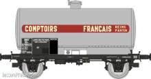 REE Modeles WB-712 - Tank Wagon COMPTOIR FRANÇAIS, Grey, black frame, SNCF Era III
