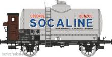 REE Modeles WB-715 - Tank Wagon SOCALINE, Grey, black frame, AL Era II