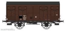 REE Modeles WB-740 - Vegetable wagon 14 T PLM brown wagon 540, N° F 234579, SNCF Era III B