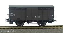 REE Modeles WB-748 - Vegetable wagon 1936 rebuilt PLM, N° E 209477, brown 540 SNCF Era III B
