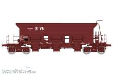 REE Modeles WB-750 - STONE HOPPER Wagon T1 Uas SNCF Era III-IV N° 30 87 977 7 067-1