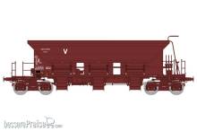 REE Modeles WB-752 - STONE HOPPER Wagon T1 Uas SNCF Era IV N° 80 87 977 7 321-1