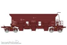 REE Modeles WB-756 - STONE HOPPER Wagon T1 Uas SNCB Era VI N° 80 88 982 0 965-1