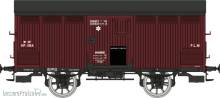 REE Modeles WB-758 - Vegetables wagon, red Sideros, N° HP 1164, PLM Era II