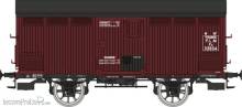 REE Modeles WB-760 - Vegetables wagon, red Sideros, N° Fa 33854, PLM Era II