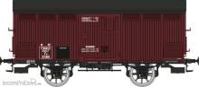 REE Modeles WB-762 - Vegetables wagon, red Sideros, N° Fa 33811, FRANCE SNCF Era A