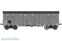 REE Modeles WB-773 - TP Closed Wagon 4 doors NORD Era II