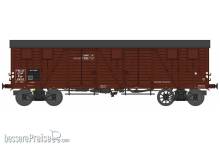 REE Modeles WB-775 - TP Closed Wagon 4 doors ETAT Era II