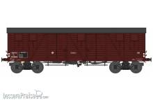 REE Modeles WB-776 - TP Closed Wagon 4 doors SNCF Era III A