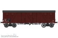 REE Modeles WB-777 - TP Closed Wagon 4 doors SNCF Era III A