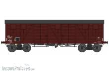 REE Modeles WB-779 - TP Closed Wagon 4 doors SNCF Era III B