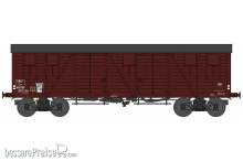 REE Modeles WB-780 - TP Closed Wagon 4 doors SNCF Era III B