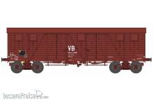 REE Modeles WB-781 - TP Closed Wagon 4 doors SNCF MT Era IV