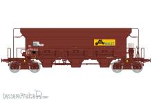 REE Modeles WB-802 - Hopper Wagon F70 « Sablières MALET » SNCF Era VI