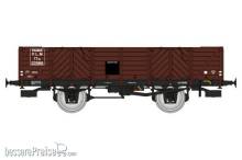 REE Modeles WB-809 - PLM Gondola 4 doors, wood, brown 530, TTw 225369 PLM Era II