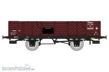 REE Modeles WB-813 - PLM Gondola 4 doors, wood, sidéros red, TT 225093 PLM Era II