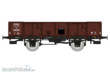 REE Modeles WB-815 - PLM Gondola 4 doors, steel, sideros red, TTw 225331 PLM Era II