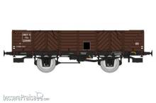 REE Modeles WB-818 - PLM Gondola 4 doors, wood, brown 540, TTw 225040 SNCF Era III A
