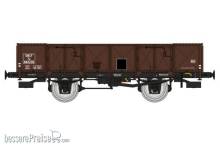 REE Modeles WB-821 - PLM Gondola 4 doors, steel, brown 540, N° Tw 842236 SNCF Era III B