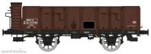 REE Modeles WB-831 - OCEM 19 Gondola, wood with brake home, Twf 777787 SNCF Era III A