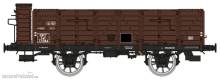 REE Modeles WB-833 - OCEM 19 Gondola, wood with brake home, Twf 771384 SNCF Era III B