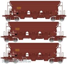 REE Modeles WB-841 - Set of 3 Stone Hopper T8 Tads SNCF Era. IV (Opening cover)