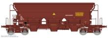 REE Modeles WB-842 - STONE Hopper T8 Tadkks SNCF Era. IV-V N° 31 87 083 3 411-1
