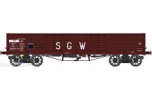 REE Modeles WB-853 - Offener Güterwagen TP der SGW, eingestellt bei der SNCF, Epoche III B. - Série 2