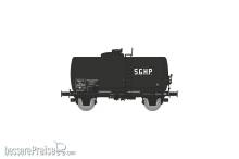 REE Modeles WB-867 - Oil transport tank wagon SGHP Era. III