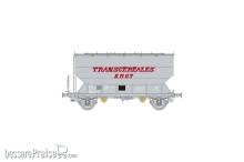 REE Modeles WB-889 - Grain wagon TRANSCEREALES SHGT Era. IV-V