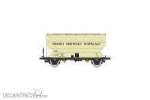 REE Modeles WB-891 - Grain wagon Gdes MINOTERIES DIJONNAISES Era. IV-V