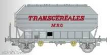 REE Modeles WB-903 - Getreidewagen Céréalier FRANGECO „ M.R.O.“ der SNCF - Ep.IV
