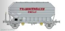 REE Modeles WB-904 - Getreidewagen FRANGECO TRANSCEREALES „ U.N.C.A.C. “ der SNCF - Ep.IV