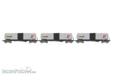 REE Modeles WB-941 - 3tlg. Set ANF Kesselwagen ´TOTAL´(Lange Version) - Ep.V