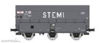 REE Modeles WB-962 - Kokswagen STEMI in grauer Farbgebung der SNCF - Ep.III