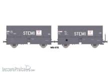 REE Modeles WB-978 - Kokswagen “CHATILLON COMMENTRY” in grauer Farbgebung der SNCF - Ep.IV-V